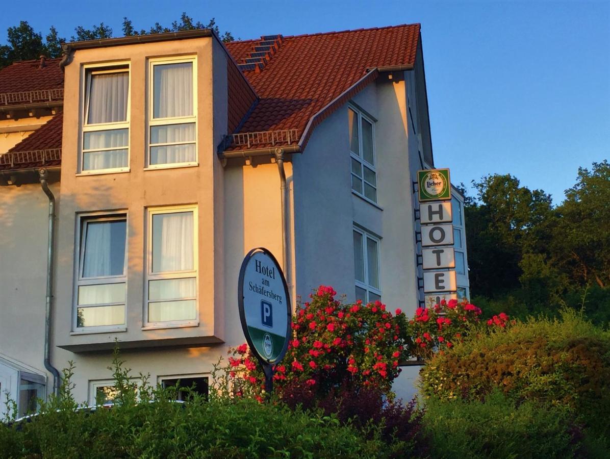 Hotel Garni Am Schaefersberg Niedernhausen Exteriér fotografie