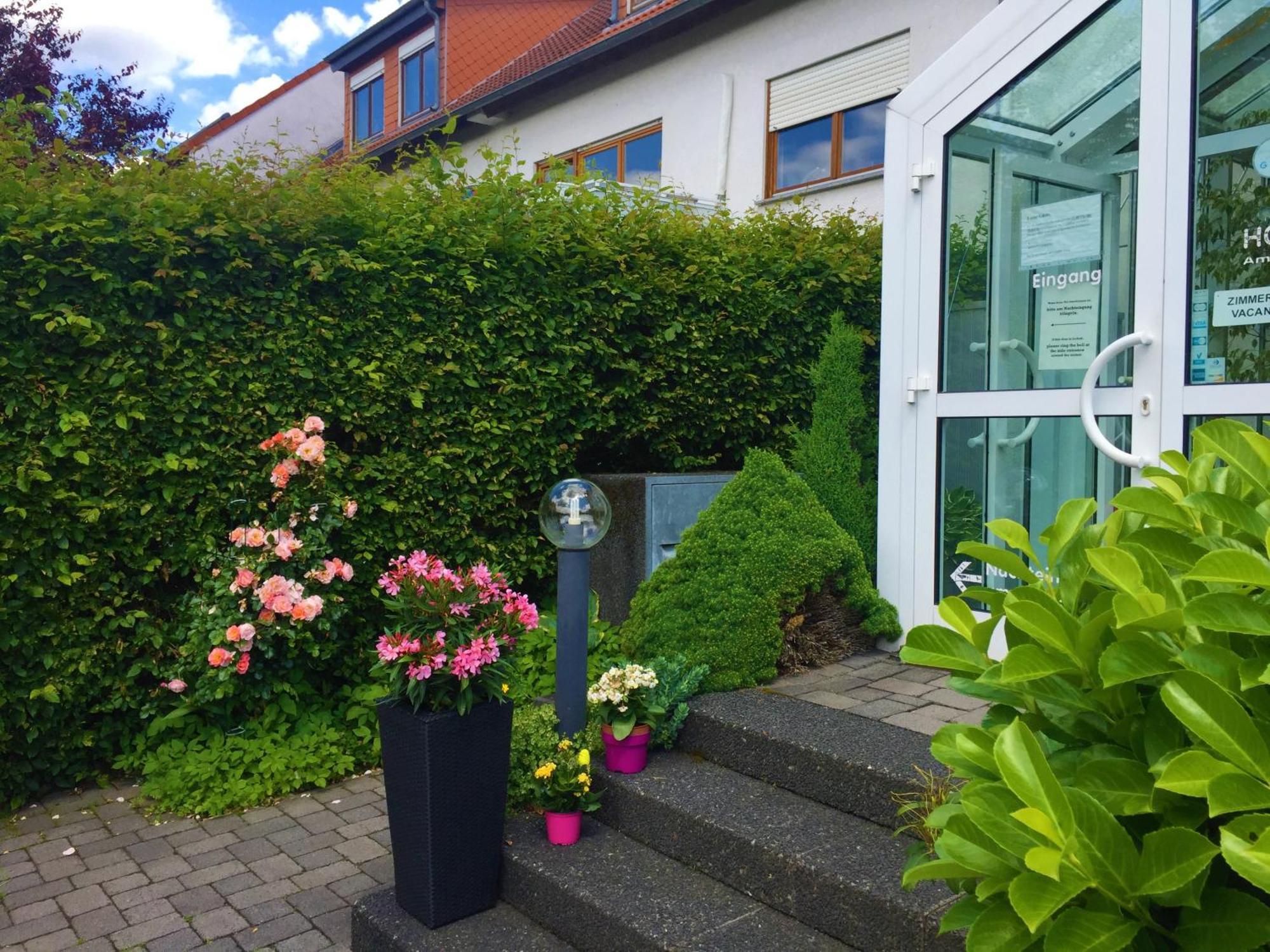 Hotel Garni Am Schaefersberg Niedernhausen Exteriér fotografie