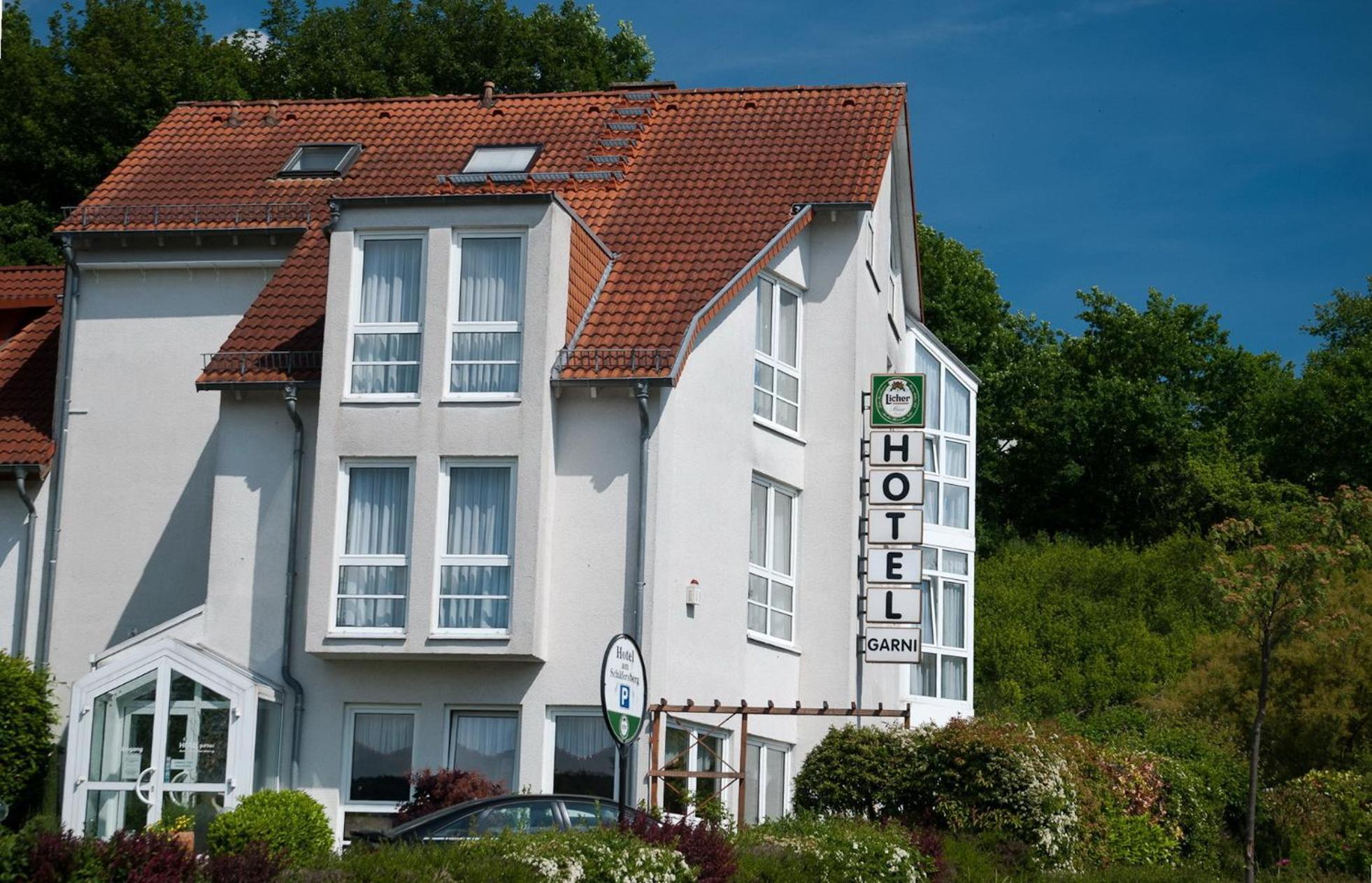 Hotel Garni Am Schaefersberg Niedernhausen Exteriér fotografie