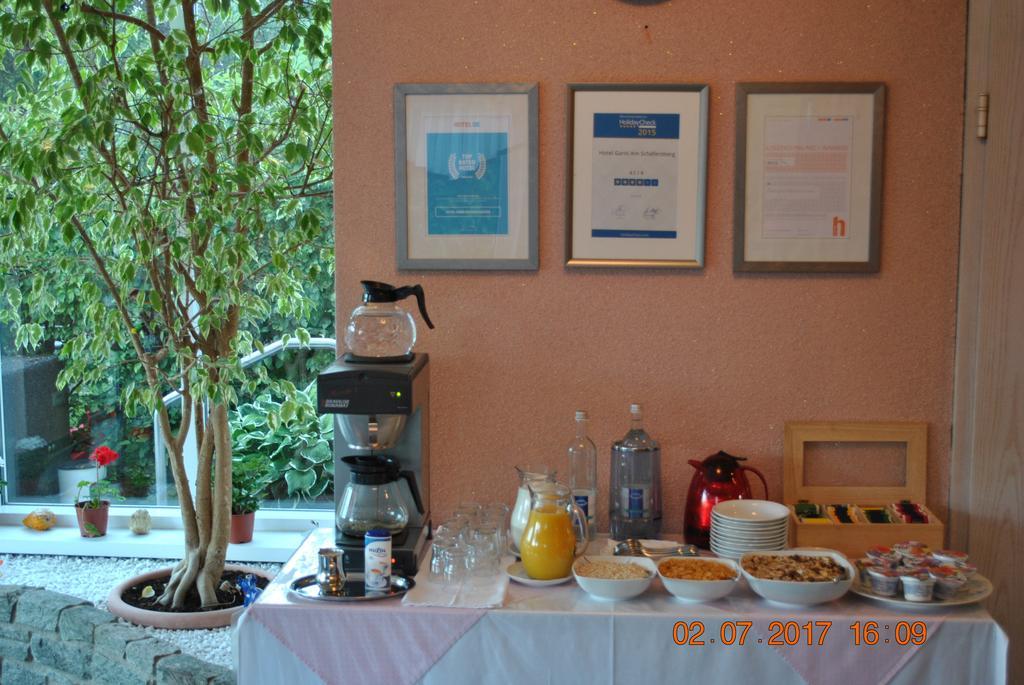 Hotel Garni Am Schaefersberg Niedernhausen Exteriér fotografie